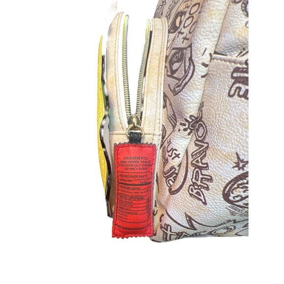 Betsey Johnson Taco Backpack Women Medium Cream Good Lets Taco Bout It Novelty‎